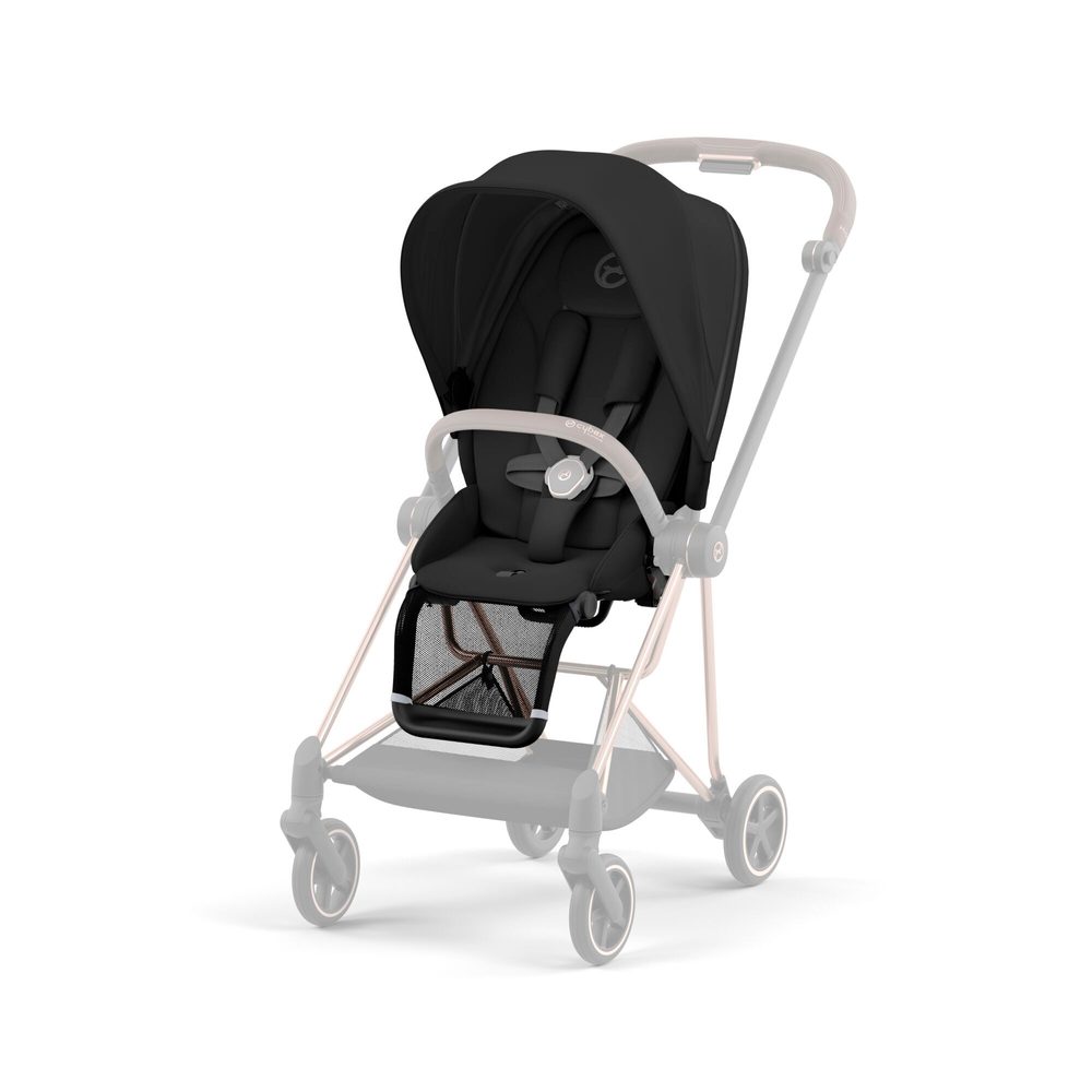 Cybex Mios 3.0 Potah sezení Comfort 2025 - Sepia Black
