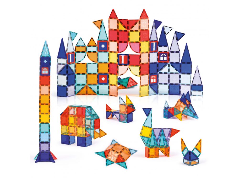 Ludi Magnetická stavebnice XXL 100 ks