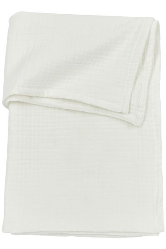 Meyco Mušelínová přikrývka 75x100 - Offwhite