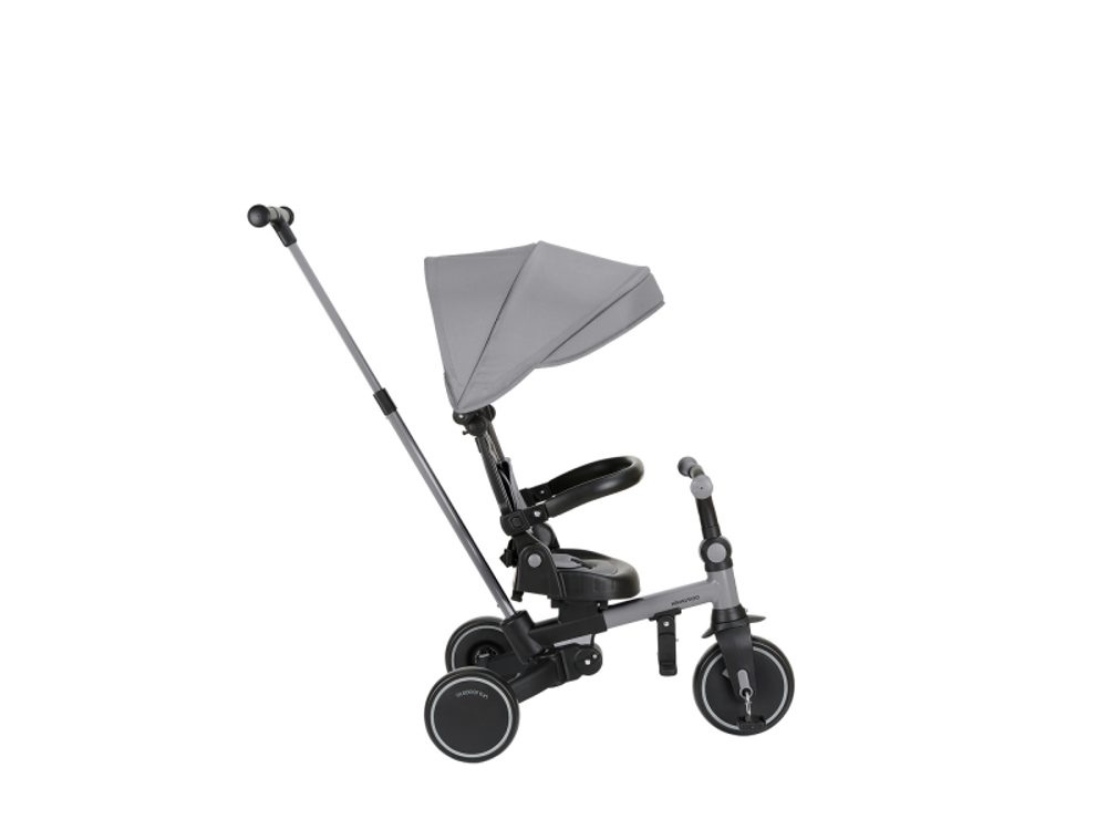 KikkaBoo Tříkolka 8v1 Aluma Grey (obrázek 3)