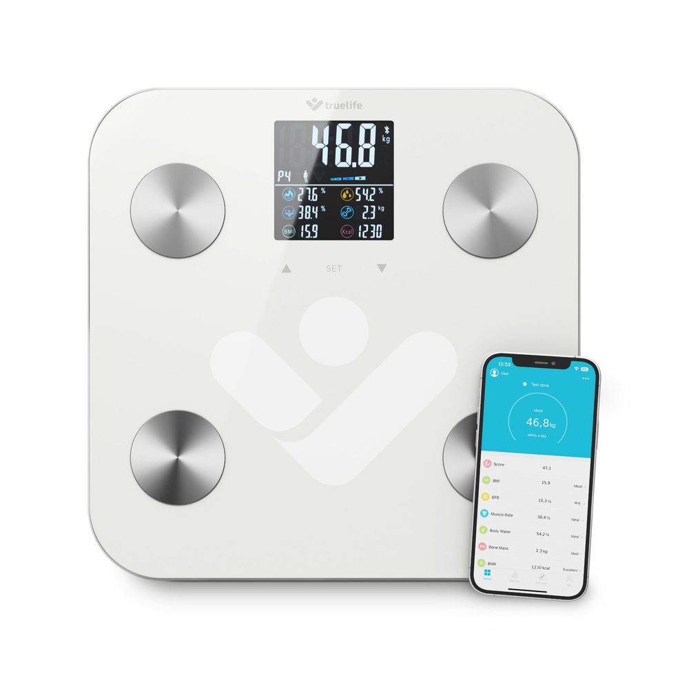 TrueLife FitScale W6 BT Bílá