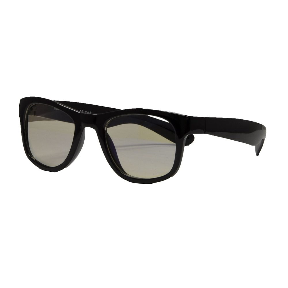 REAL SHADES Brýle proti modrému světlu Surf 2+,4+ - Black 2+ (obrázek 5)