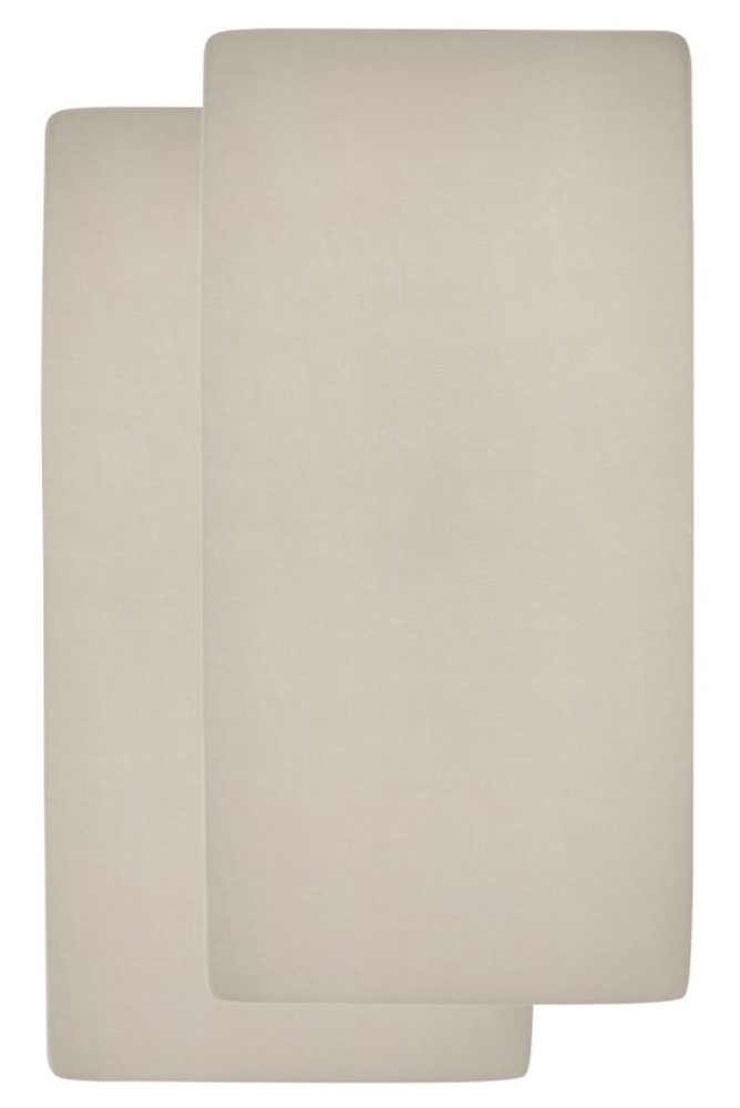 Meyco Žerzejové prostěradlo 60x120 - Sand