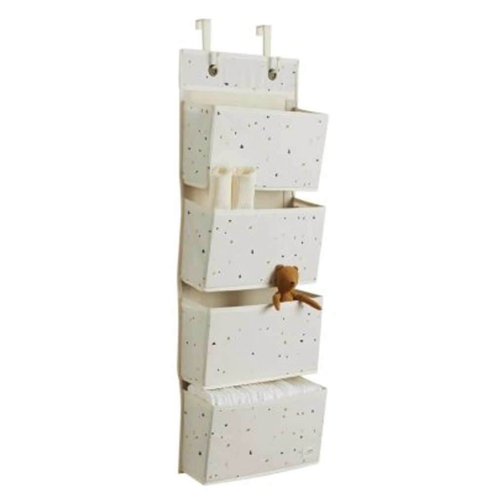 3 SPROUTS Závěsný organizér Recycled Terrazzo Cream