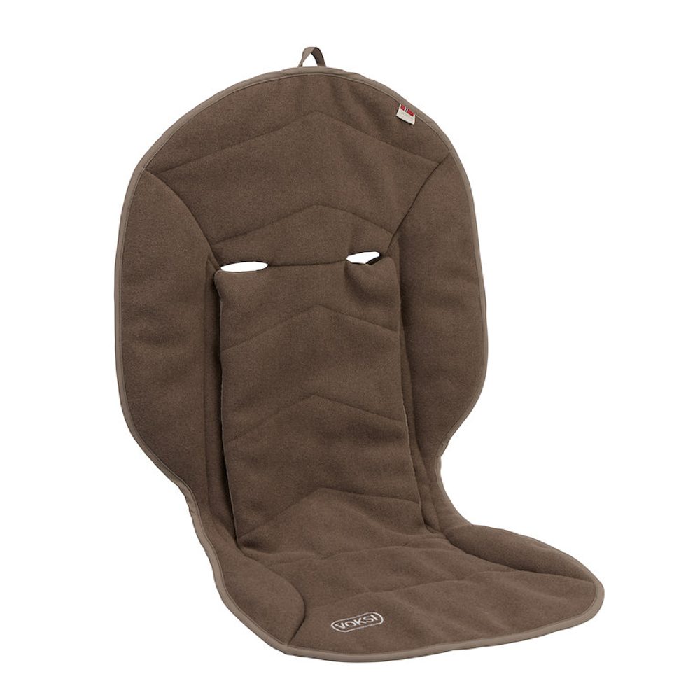 Voksi Wool podložka do kočárku walnut