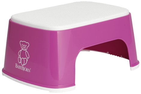 BABYBJÖRN Stupátko Safe Step Pink