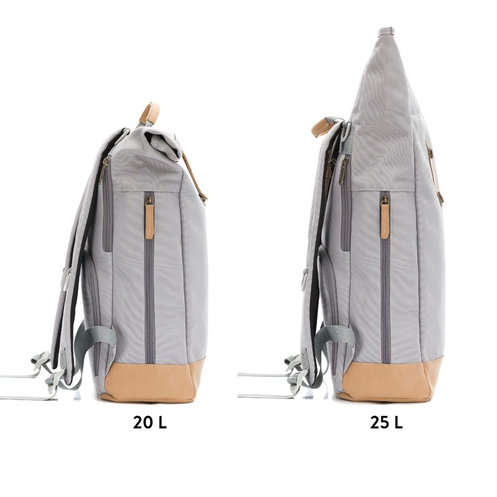 Fillikid Batoh na pleny Berlin stone grey (obrázek 10)