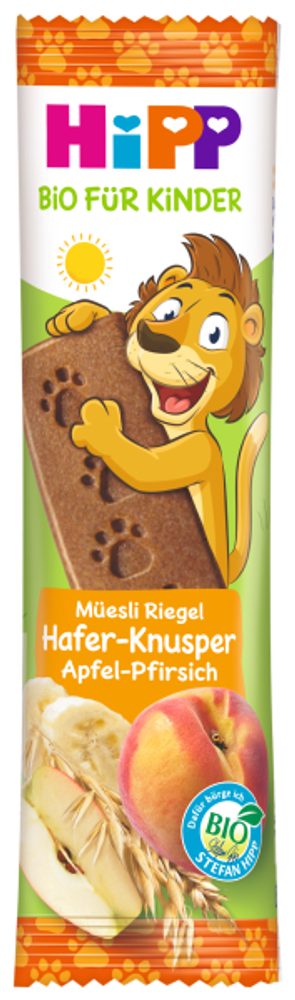 HiPP BIO Müsli tyčinka Jablko-Broskev