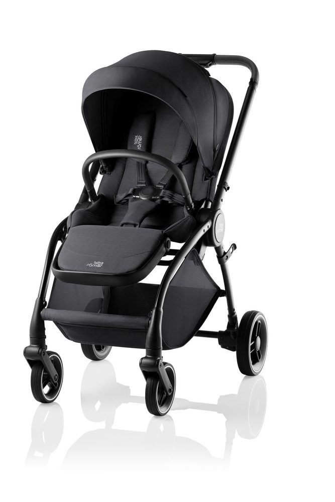 BRITAX-RÖMER kočárek Rio Style - Carbon Black