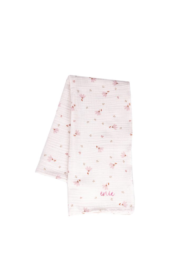 enie baby Mušelínová plenka 70x70cm Cute pink