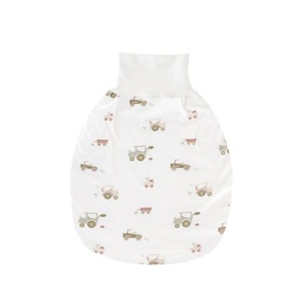 TRÄUMELAND Novorozenecký spací pytel Little Farm grün