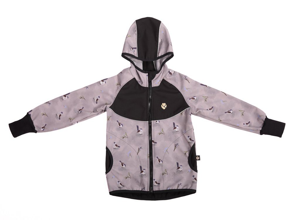 Emitex Dětská Soft bunda Tiny Wings - 86 - 92