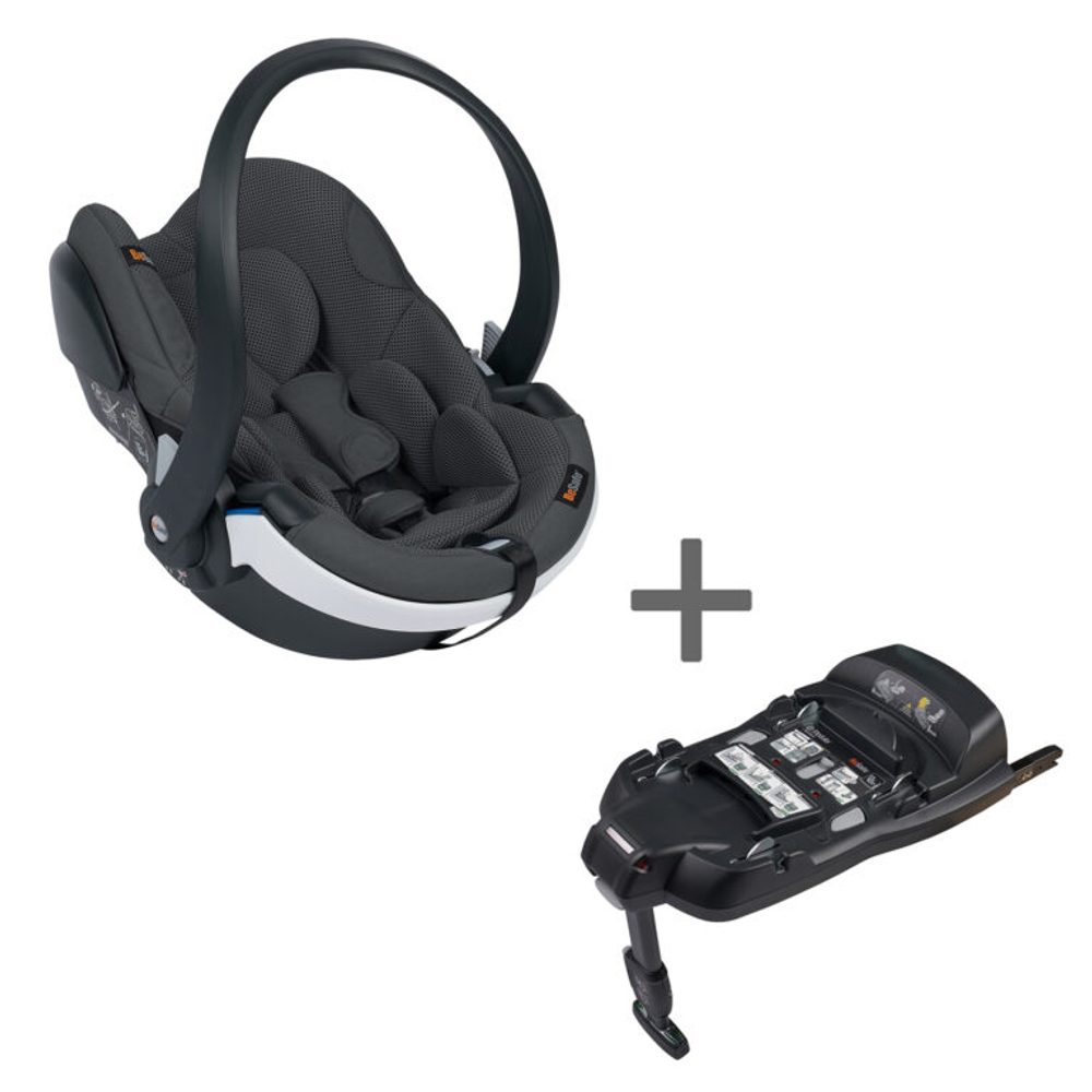 BeSafe set iZi Go Modular i-Size X1 2023 anthracite mesh - autosedačky