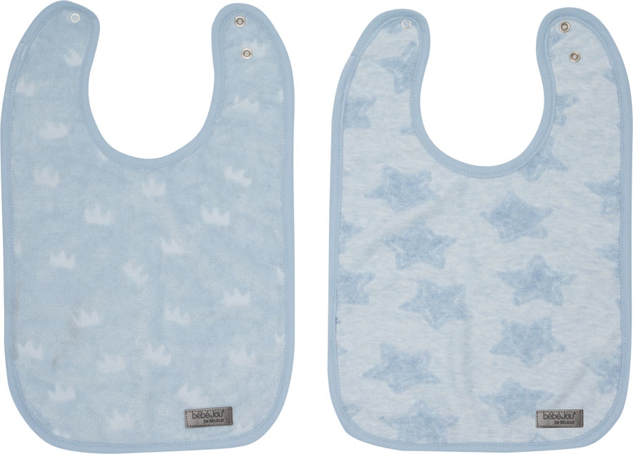 Bebe Jou Bryndáčky  2ks - frosted blue