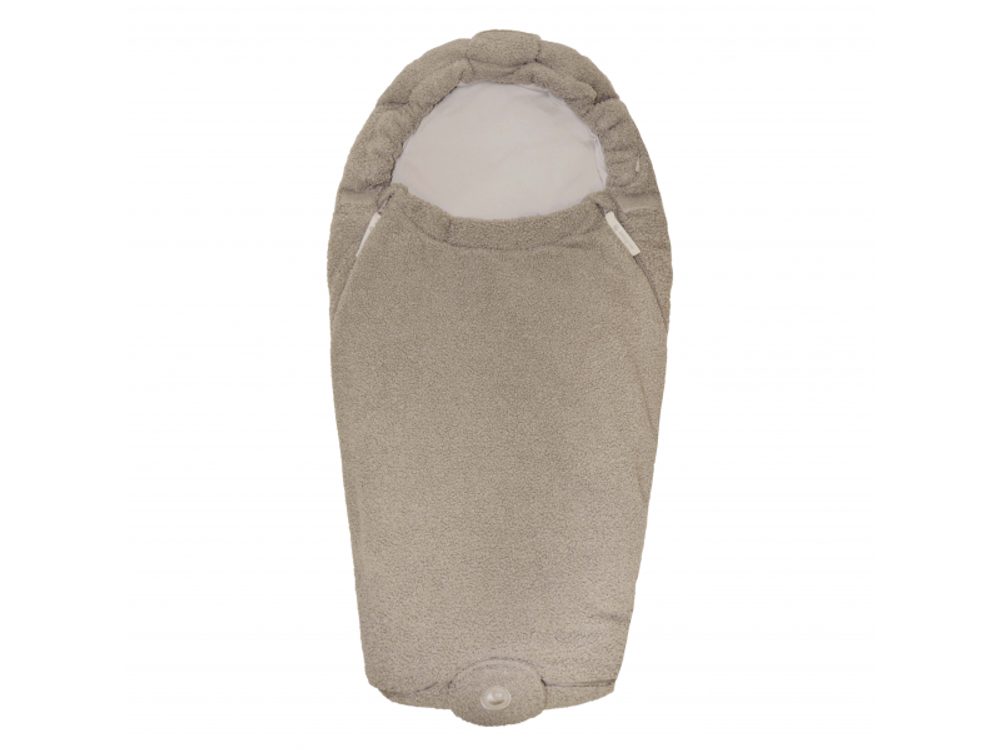 EasyGrow Fusak péřový Fnugg Teddy Sand