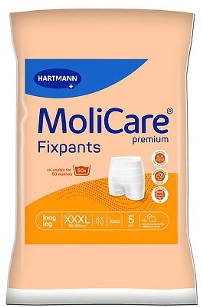 HARTMANN Fixační kalhotky MoliCare Premium FIXPANTS XXXL 5 ks