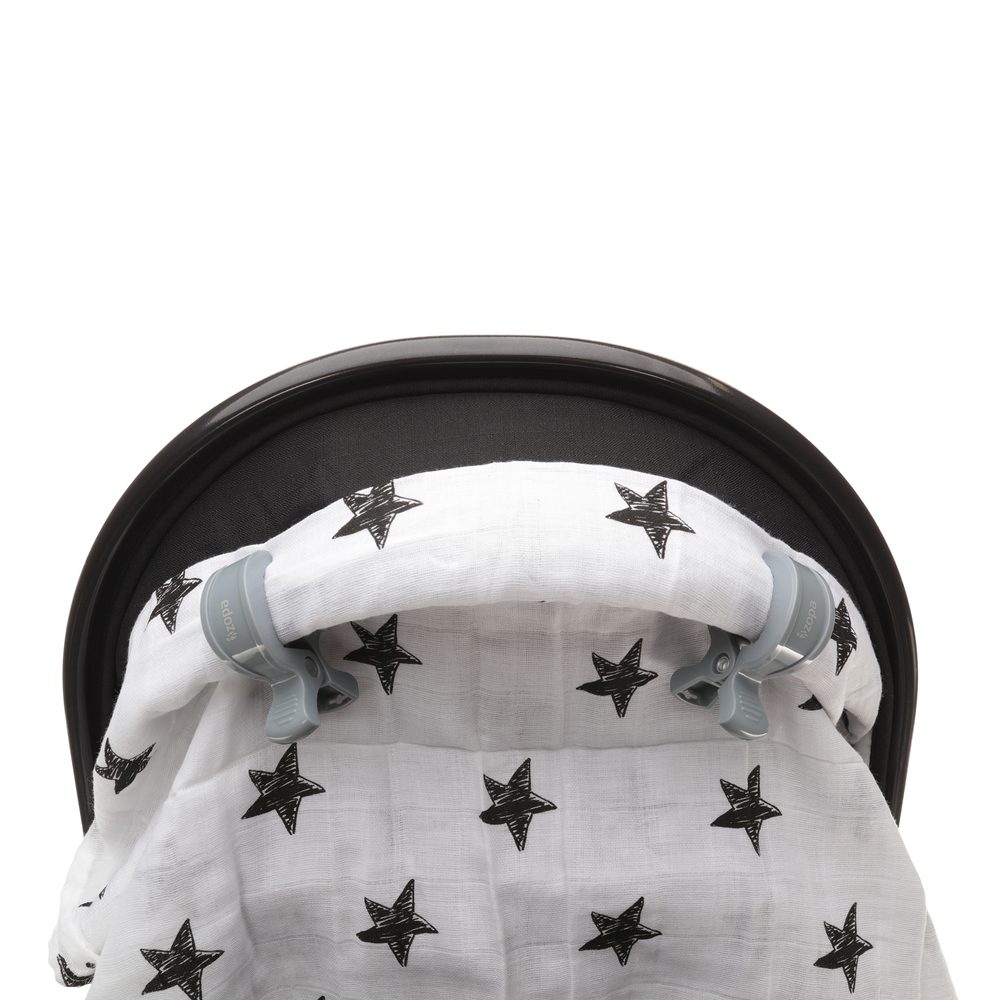 Zopa Multifunkční kolíček na kočárek Grey