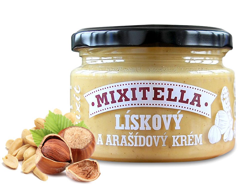 Mixitella Lískové ořechy & Arašídy