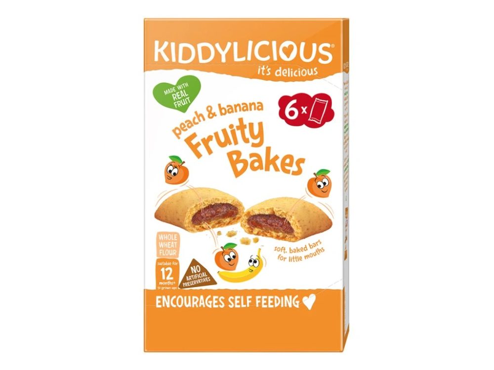 Kiddylicious koláčky