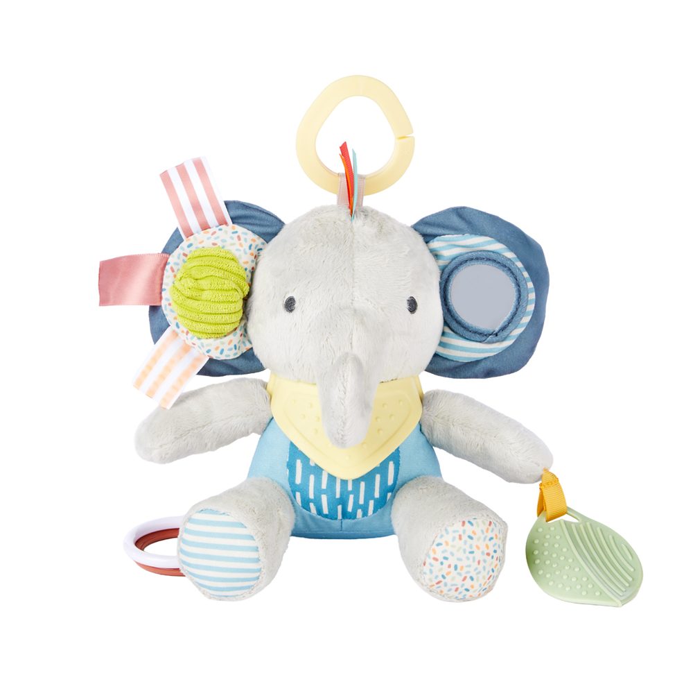 SKIP HOP Hračka závěsná aktivní Bandana Buddies Slon 0m+