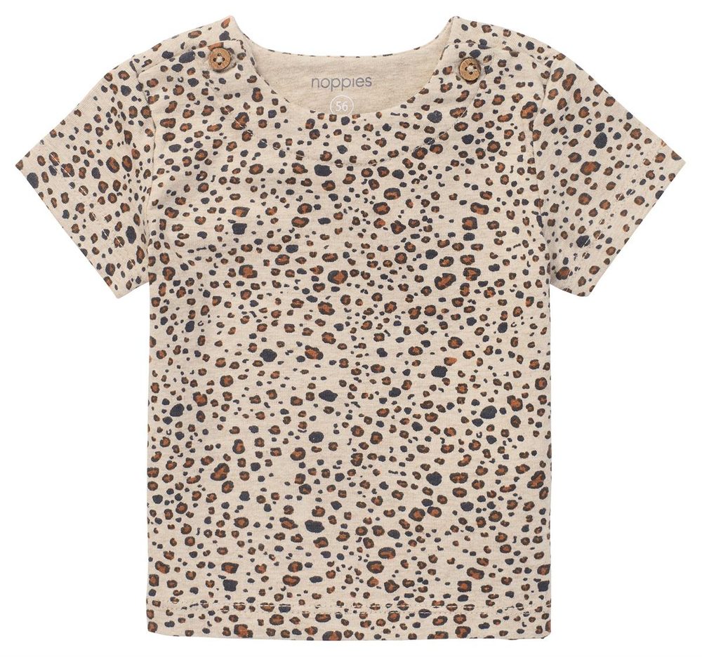 Noppies T-Shirt Stanley Sand Melange