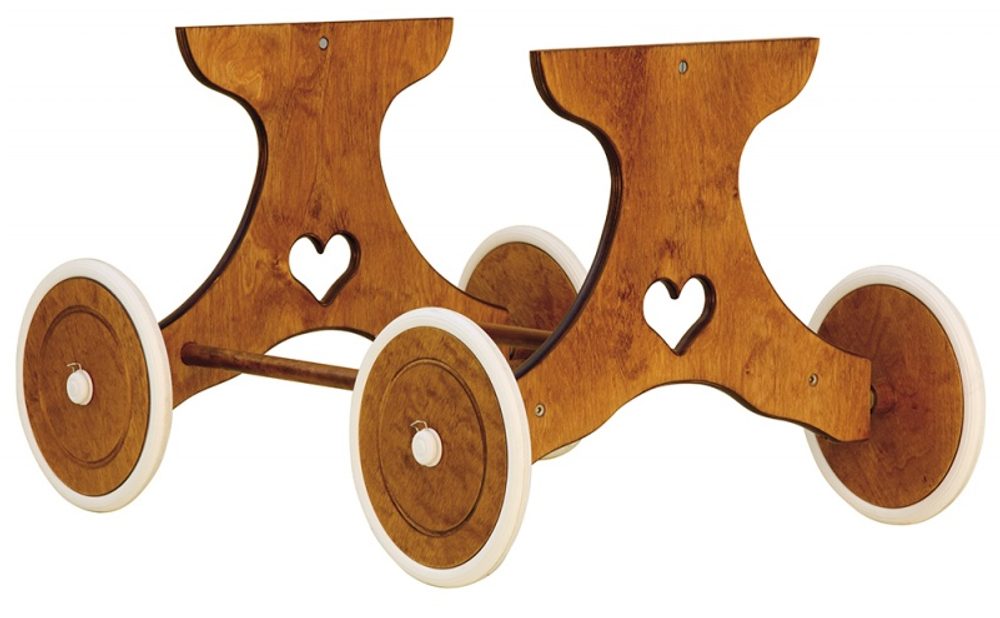 Scarlett Podvozek k proutěnému koši