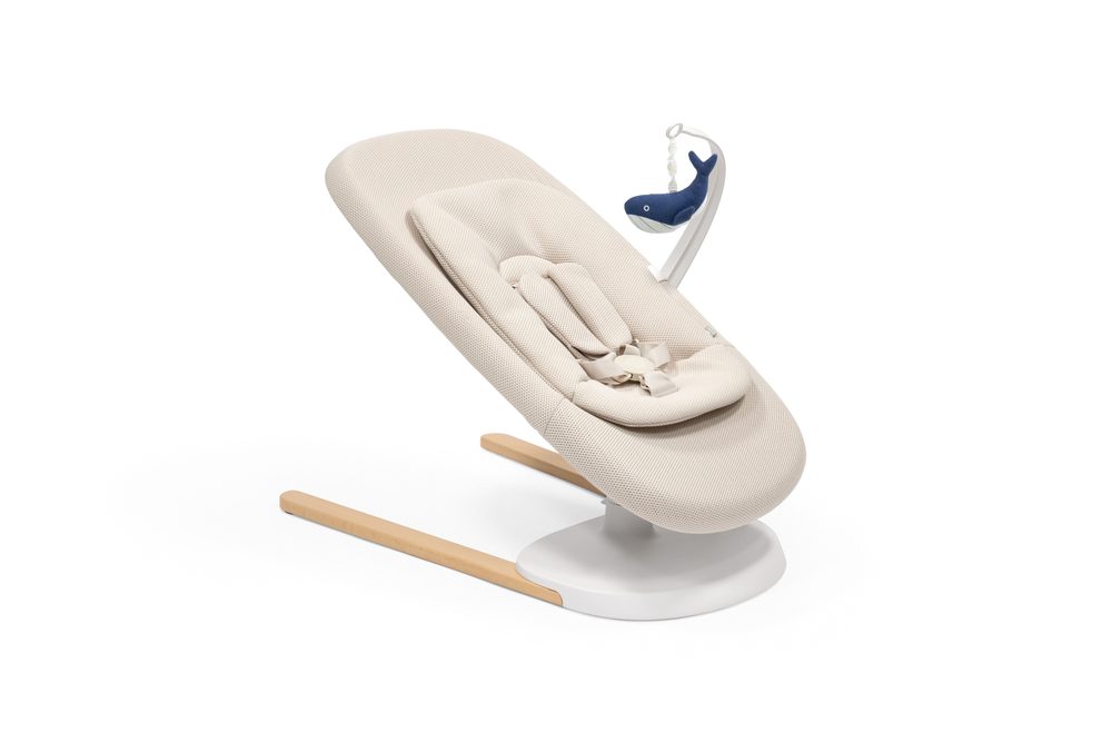 STOKKE® Yoga™ hračka na lehátko - Velryba (obrázek 3)