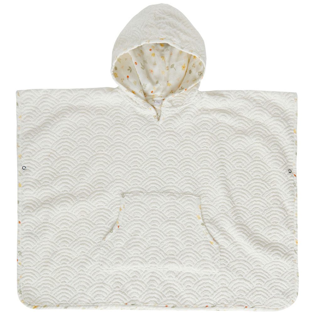 Bebe-Jou Froté pončo Bohemian Garden