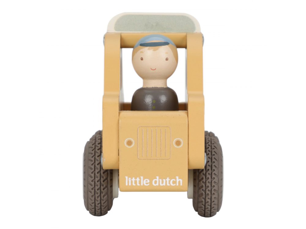 Little Dutch Taxi auto dřevěné (obrázek 6)