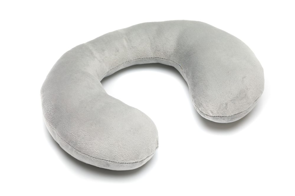 Fillikid Dětský cestovní polštářek grey - autosedačky