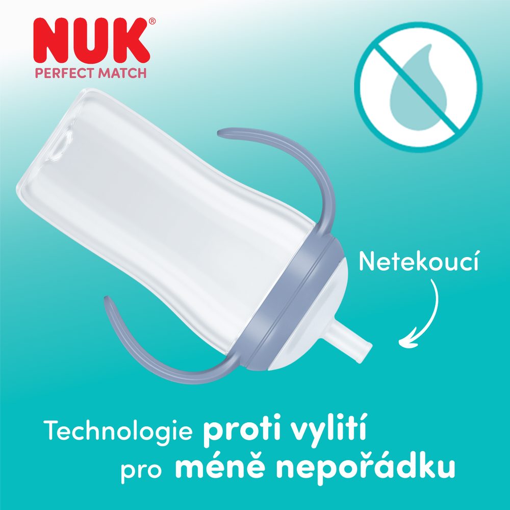 NUK Perfect Match náhradní brčko 2 ks (obrázek 4)