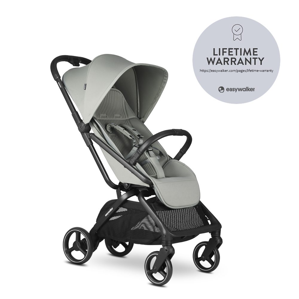 EASYWALKER Kočárek sportovní Rockey M Bright Taupe - EASYWALKER Kočárek sportovní Rockey M Fresh Green