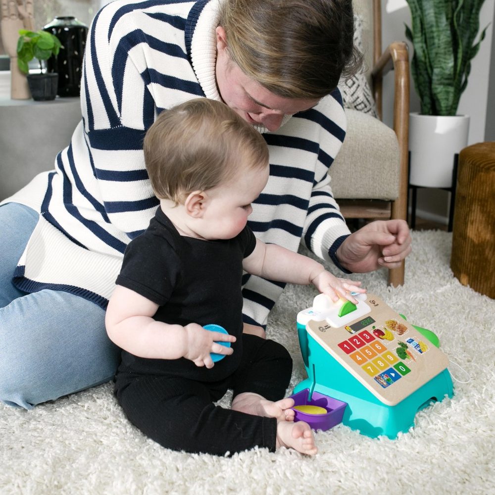 BABY EINSTEIN Pokladna obchodní Magic Touch HAPE 9m+ (obrázek 7)
