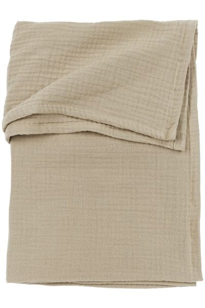 Meyco Mušelínová přikrývka 75x100 - Sand