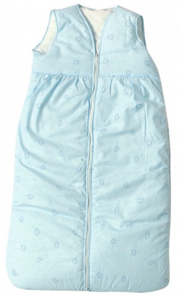 Scarlett Spací pytel Méďa- modrý