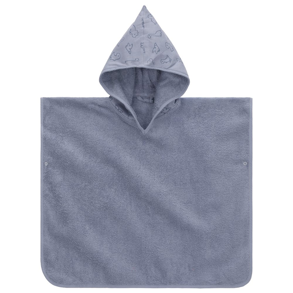 Fillikid dětské pončo dino blue