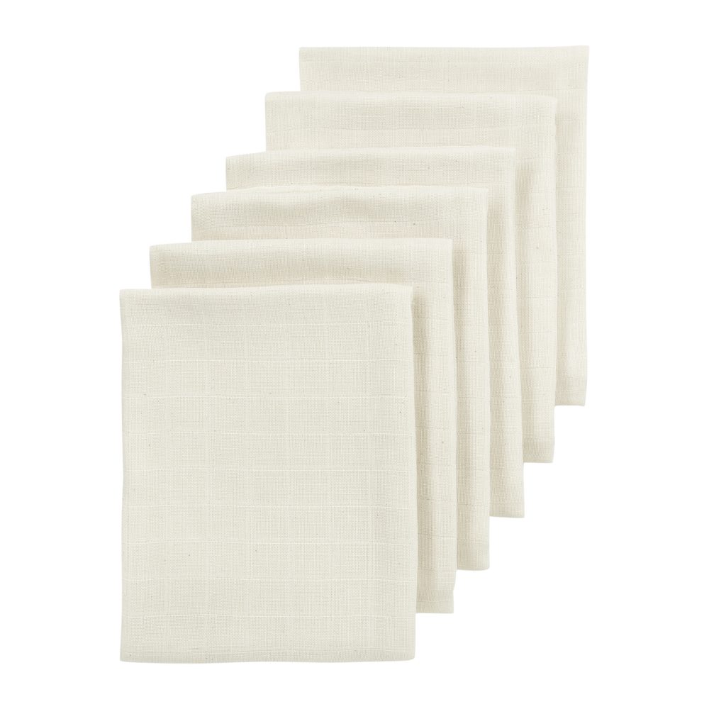 Meyco Sada plenek 70x70 cm (6ks) - Nature