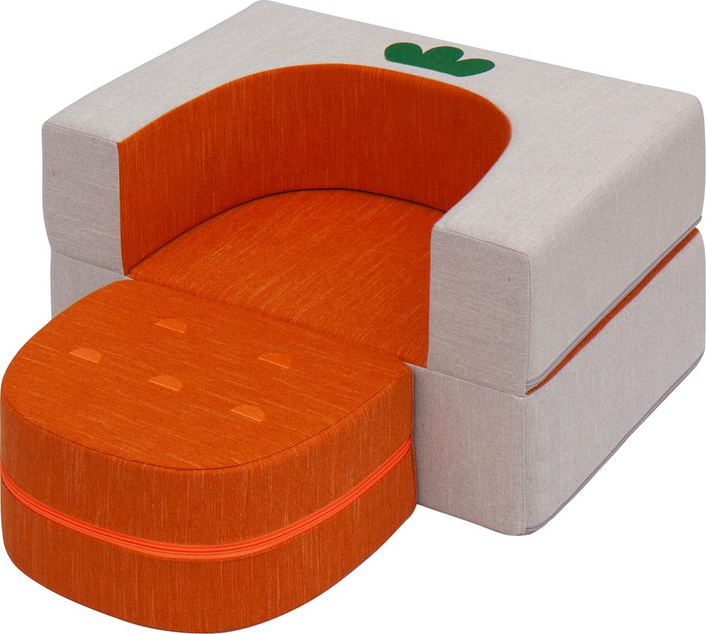 Scarlett Rozkládací křesílko mrkev