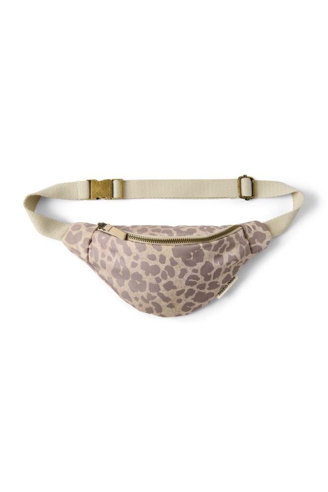 Studio Noos Puffy Mini FANNY pack ledvinka Cream Leopard