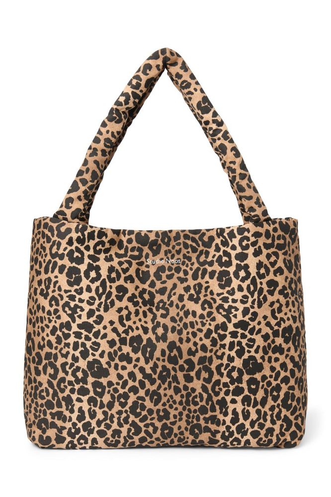 Studio Noos Cotton MOM BAG přebalovací taška Brown Leopard