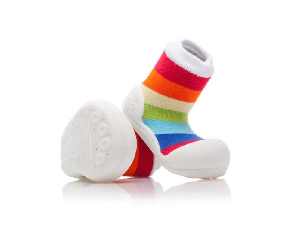 Attipas  botičky Rainbow - black S / EURO 19 / 96-108 mm (obrázek 4)