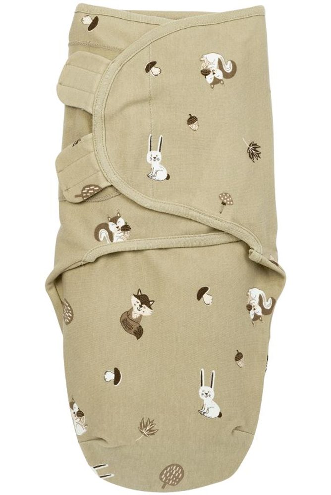 Meyco Zavinovačka 4-6 m - Forest animals sand