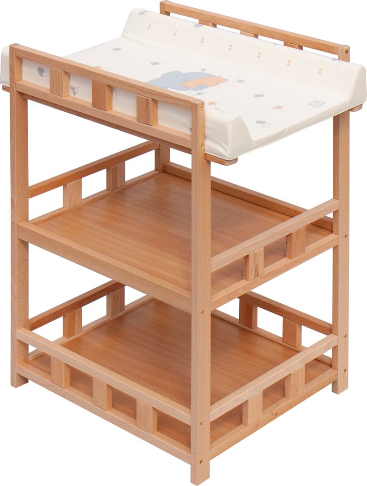 Scarlett Přebalovací pult Buno přírodní masiv buk