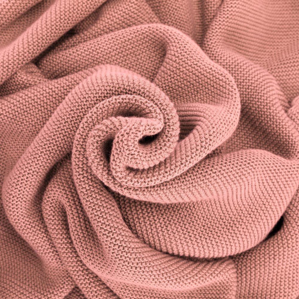 Fillikid Pletená dětská deka Cosy rose (obrázek 3)