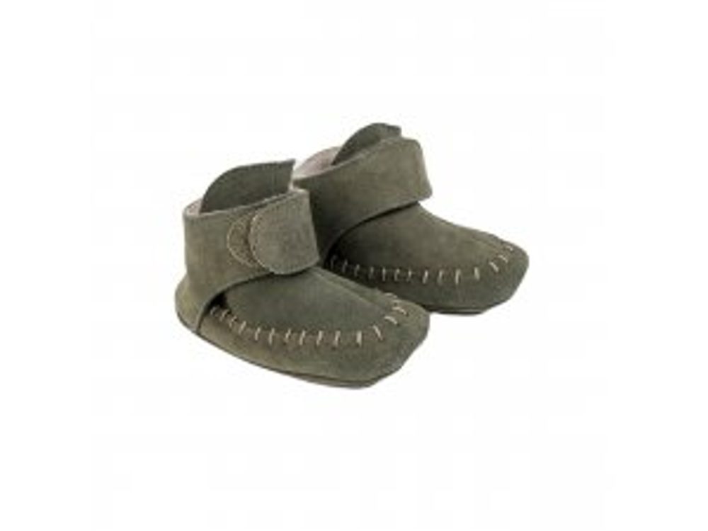 LODGER Walker Moccasin Olivine 6 - 12 měsíců