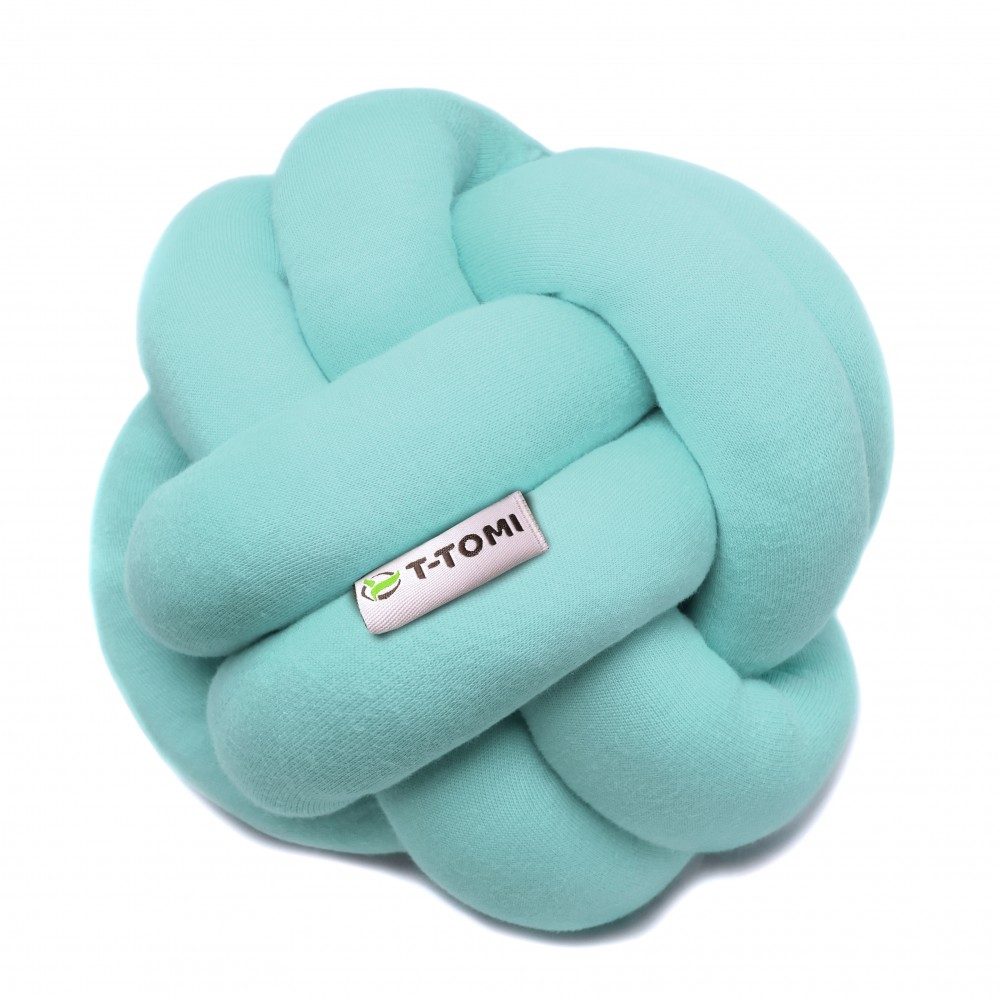 T-Tomi Pletený míček - green