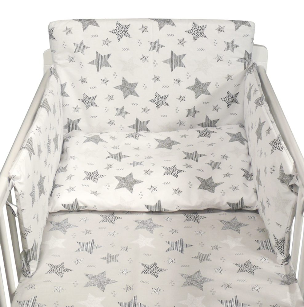 Tomi Povlečení K3 tisk - plná hvězda