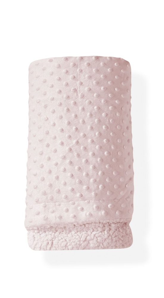 Interbaby DEKA KULIČKY & BERÁNEK 80x110 - růžová