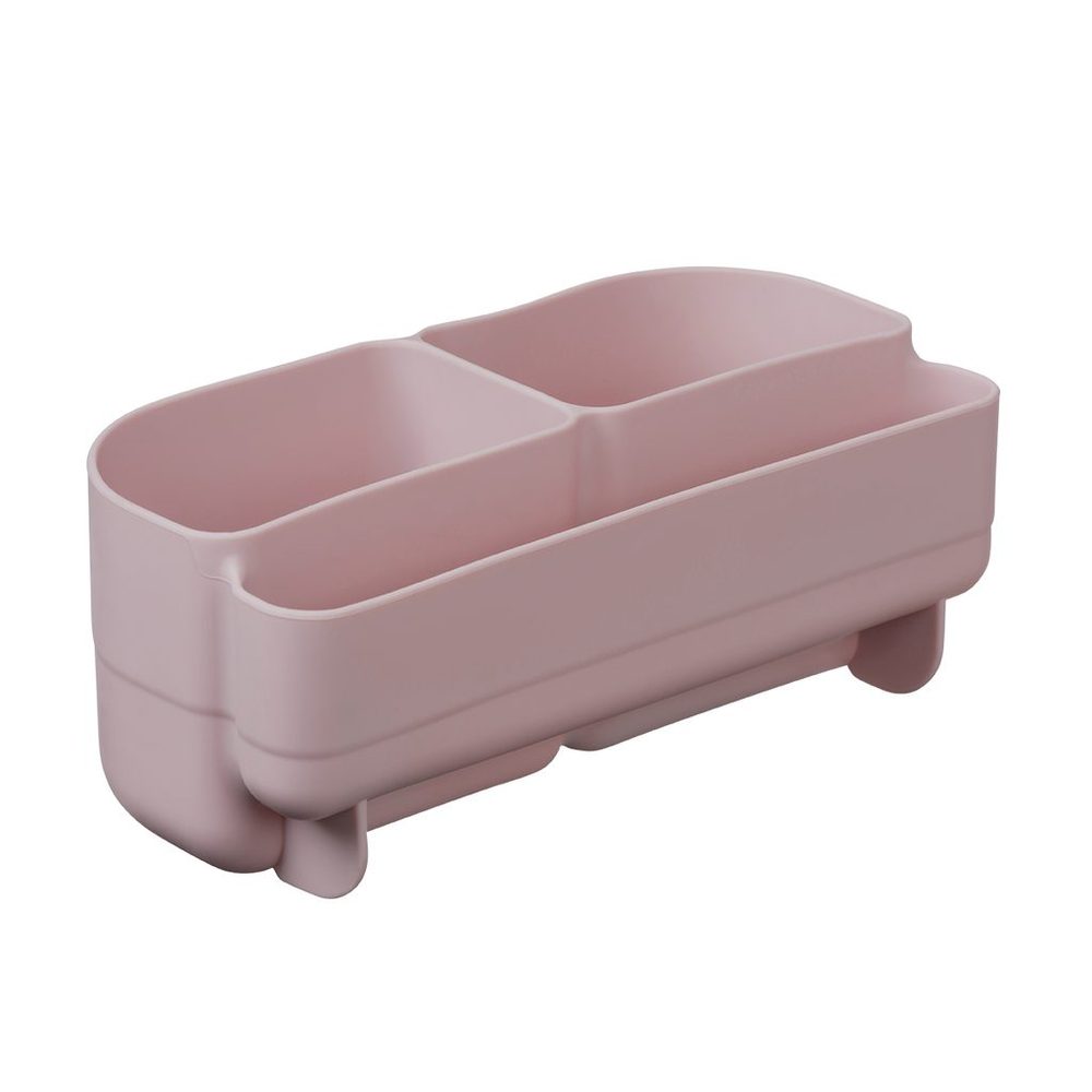 b.box Silikonový bento organizér do středního boxu - růžový (obrázek 5)