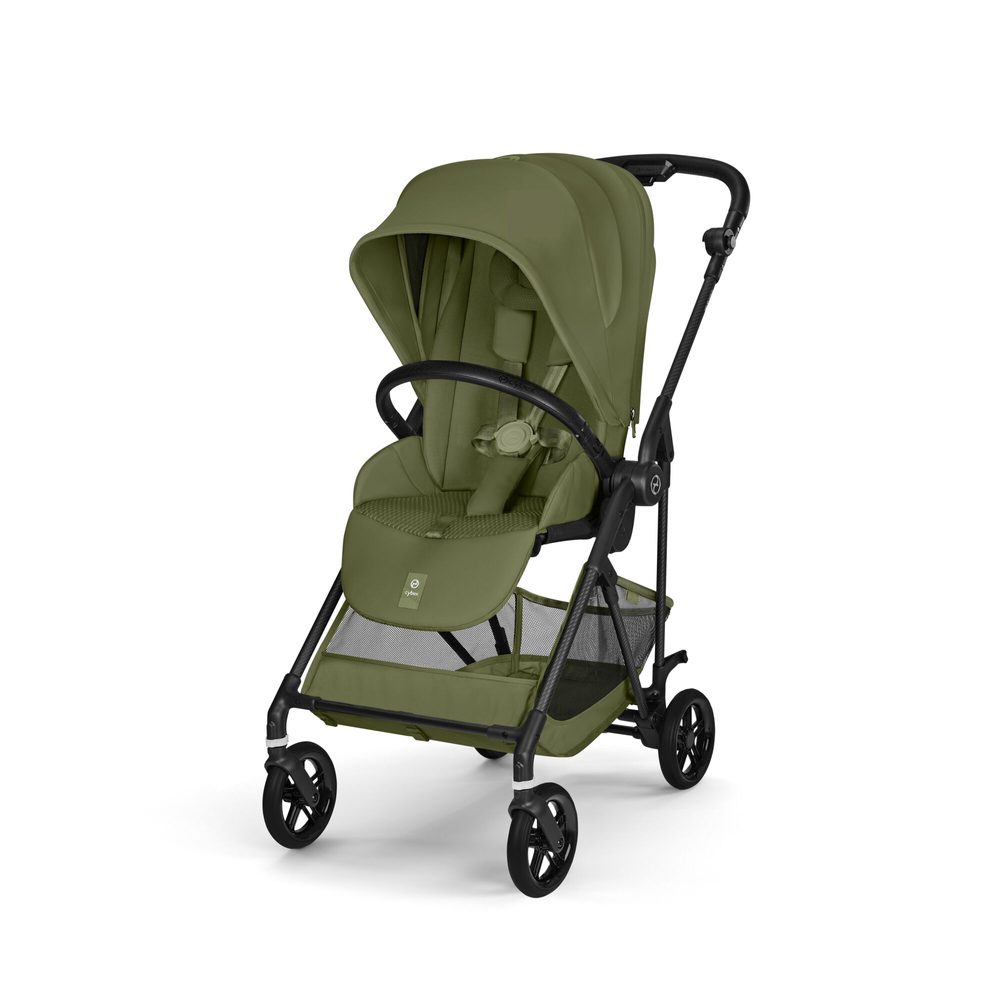 Cybex Melio Carbon 2026 - Moss Green